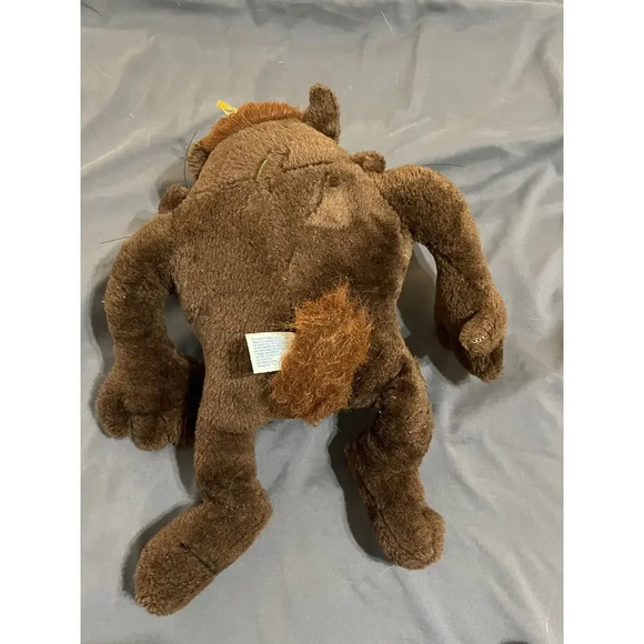 Vintage 1995 ACE Novelty Looney Tunes Tasmanian Devil Taz 14” Plush Stuffed Toy - Picture 6 of 8